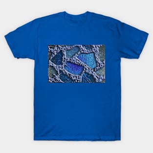 Glacier Landscape Illustration 3D T-Shirt